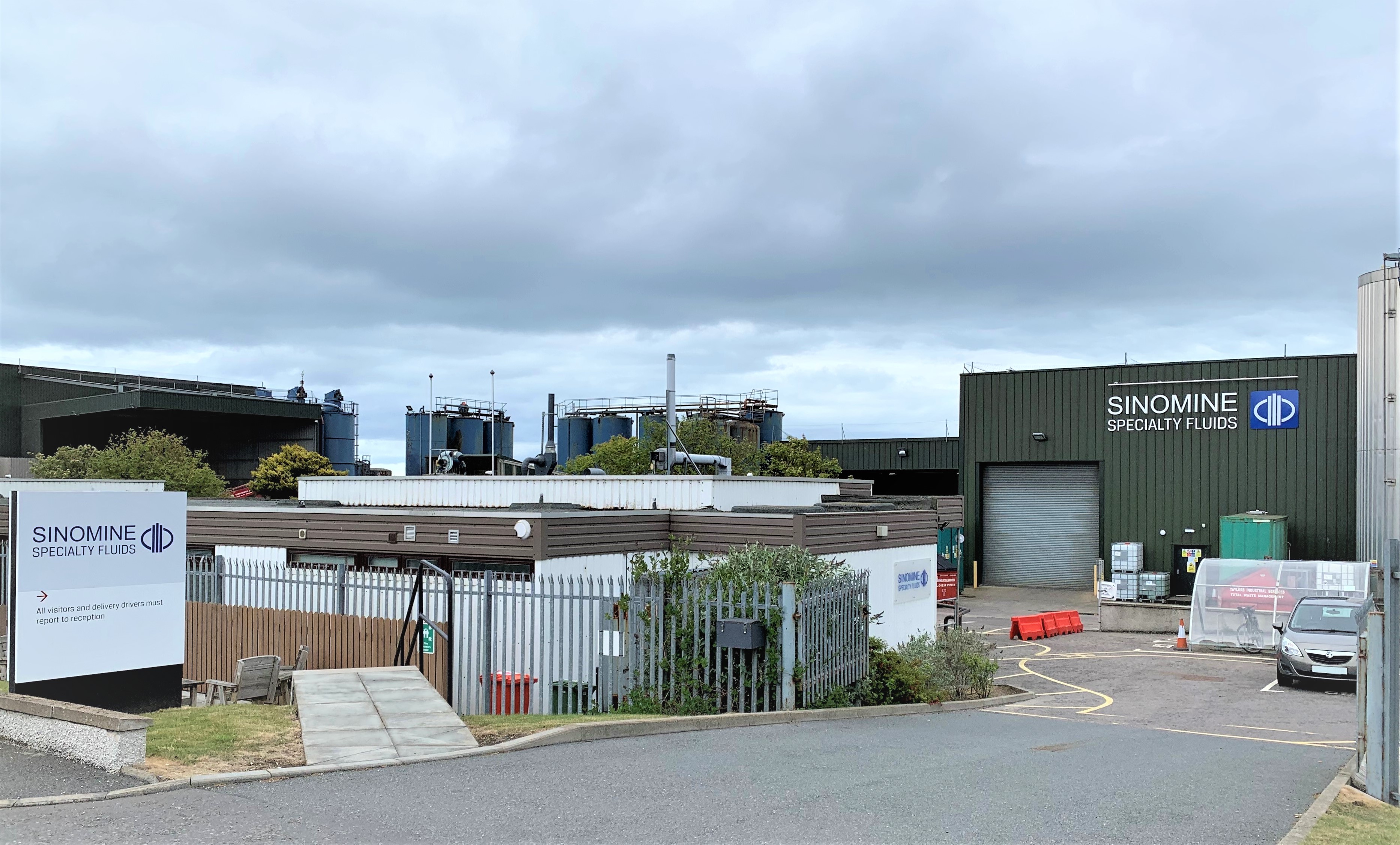 英国大满贯PG特种流体有限公司