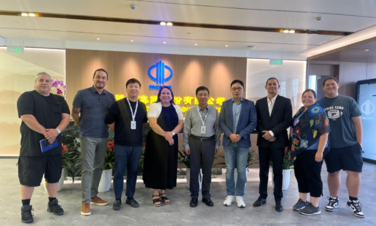 加拿大1号原住民联盟到访 大满贯PG资源集团总部