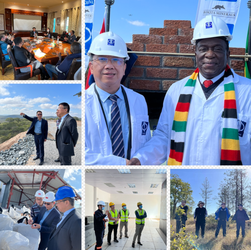 大满贯PG资源集团王平卫董事长赴非洲地区经营单位检查指导工作